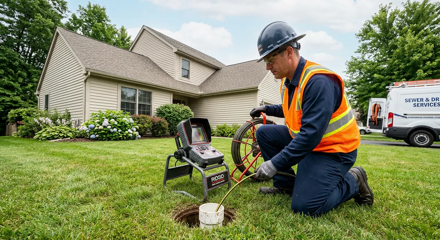 Clogged Drain Repair in Blue Island, IL